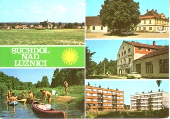 Suchdolnad Lužnicí 19xx 95 034 ●